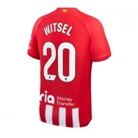 Pánský Fotbalový dres Atletico Madrid Axel Witsel #20 2023-24 Domácí Krátký Rukáv